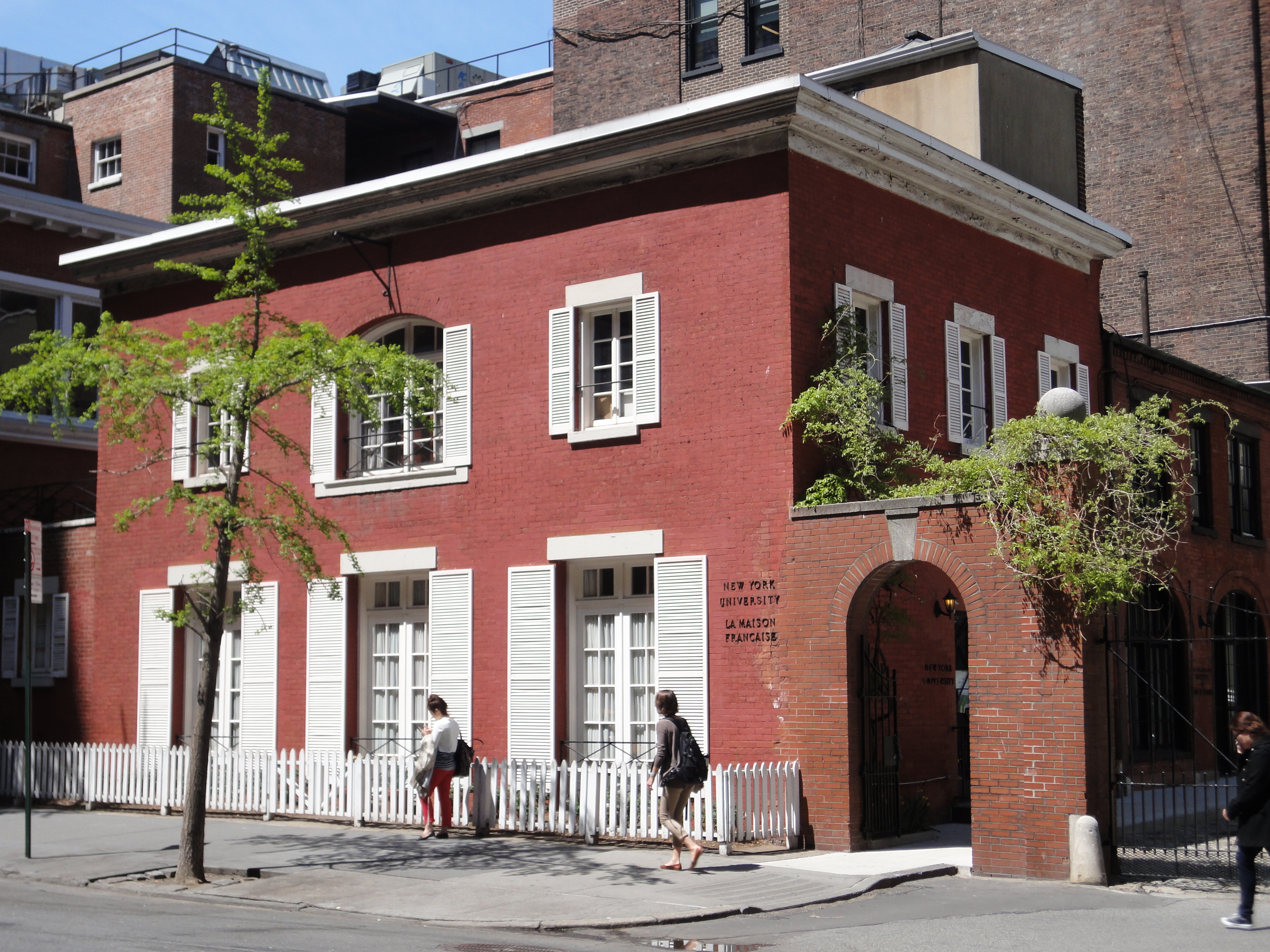 La Maison Française of NYU